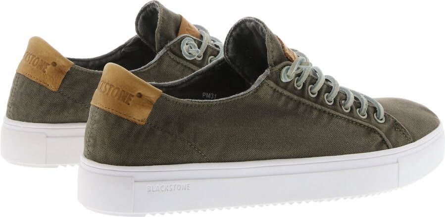 Blackstone PM31 BEETLE LOW SNEAKER Man Green