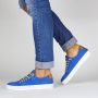 Blackstone Tristan Bright Blue Sneaker (low) Blue Heren - Thumbnail 4