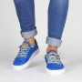 Blackstone Tristan Bright Blue Sneaker (low) Blue Heren - Thumbnail 6