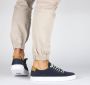 Blackstone Donkere Leisteen Sneaker Pm31 Canvas Blue Heren - Thumbnail 4