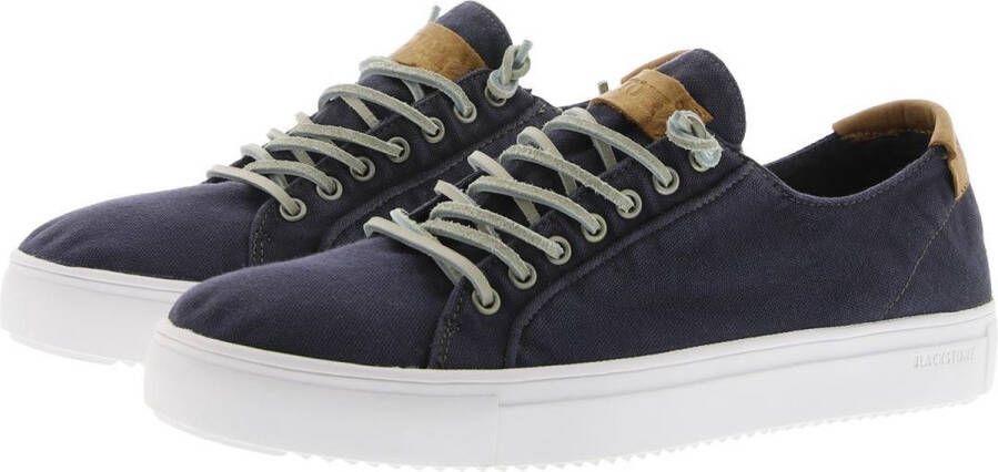 Blackstone PM31 DARK SLATE LOW SNEAKER Man Blue