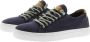 Blackstone Donkere Leisteen Sneaker Pm31 Canvas Blue Heren - Thumbnail 5