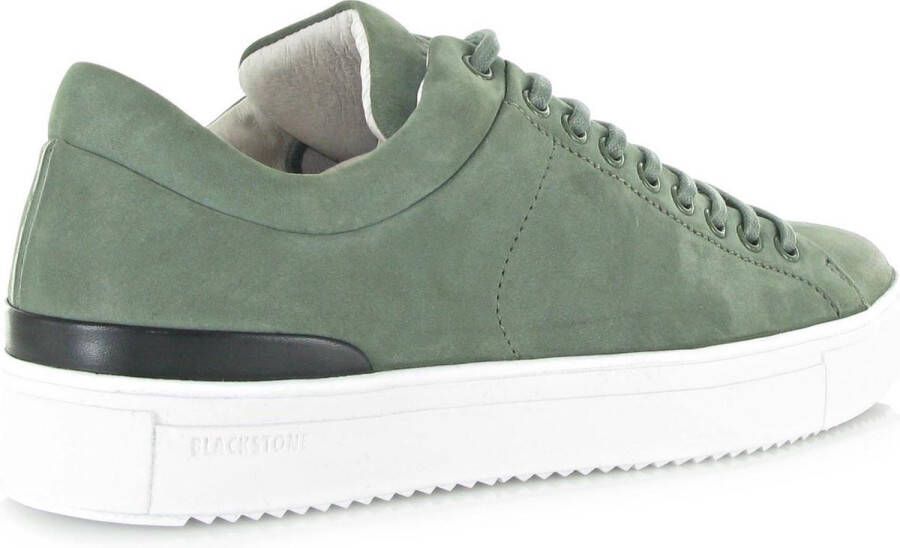 Blackstone PM56 BATTLE LOW SNEAKER Man Green