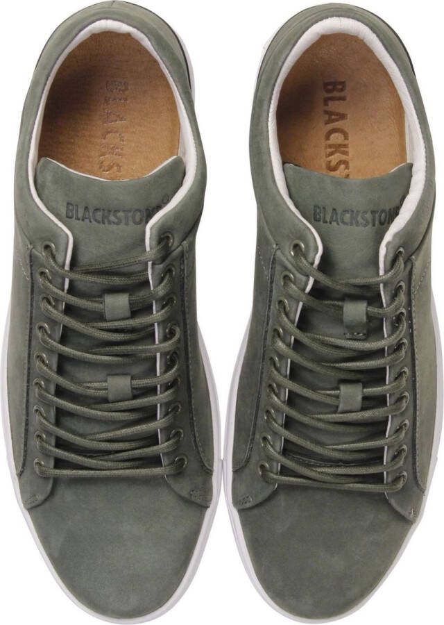 Blackstone PM56 BATTLE LOW SNEAKER Man Green