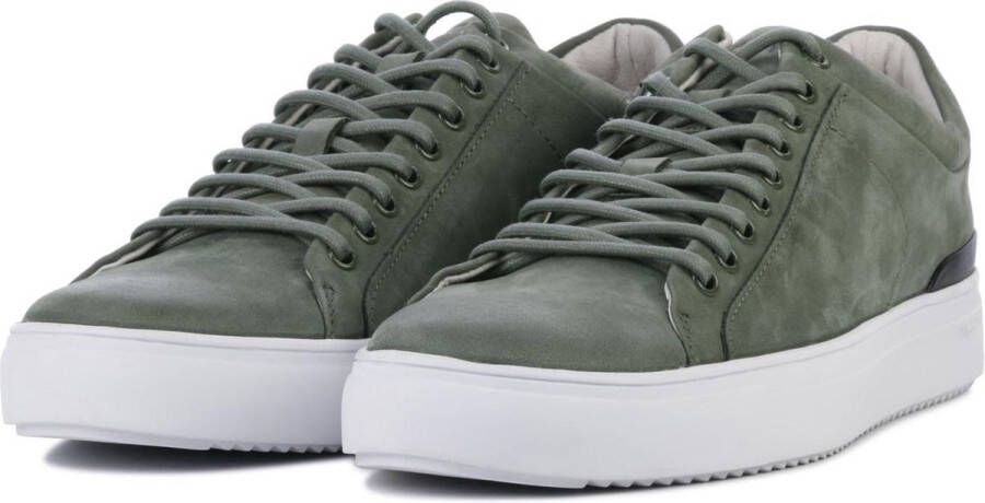 Blackstone PM56 BATTLE LOW SNEAKER Man Green