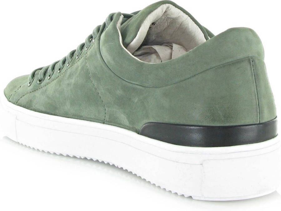 Blackstone PM56 BATTLE LOW SNEAKER Man Green