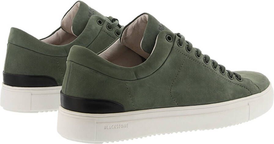 Blackstone PM56 BATTLE LOW SNEAKER Man Green