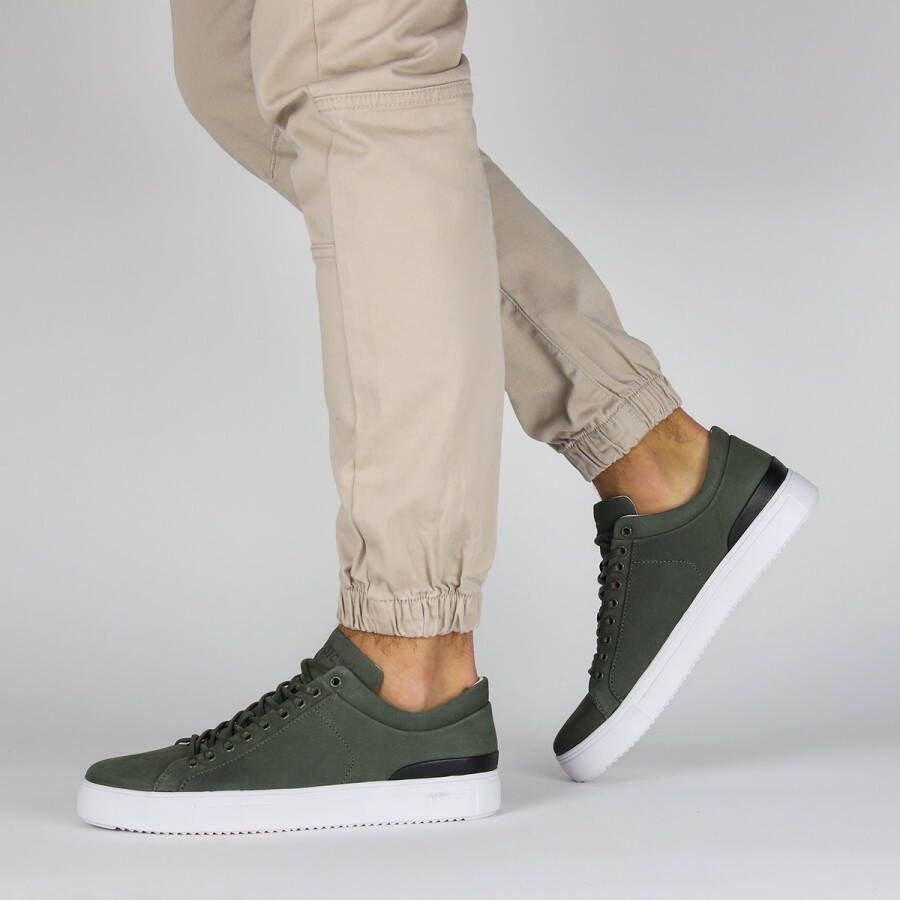 Blackstone PM56 BATTLE LOW SNEAKER Man Green