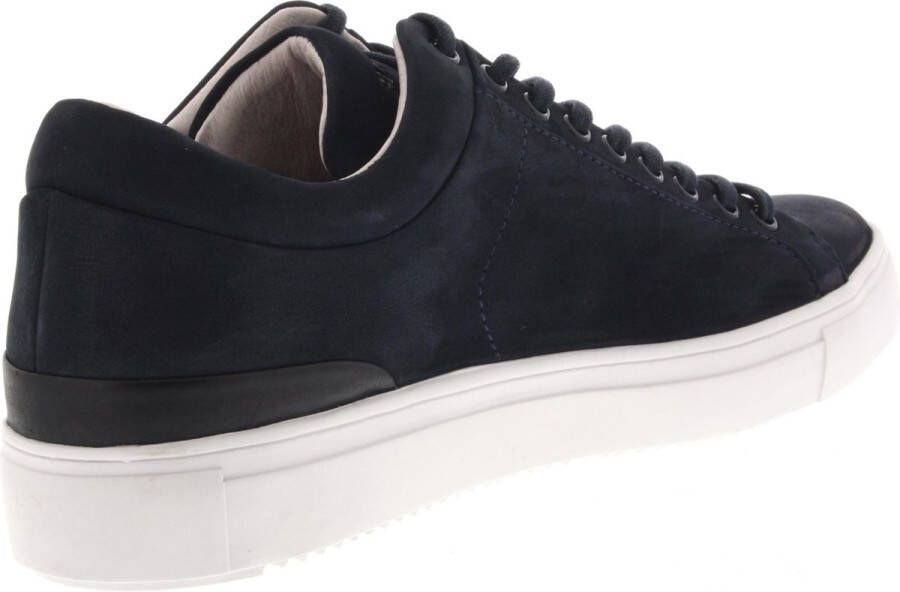 Blackstone PM56 DARK DENIM LOW SNEAKER Man Blue