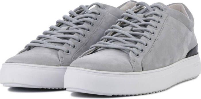 Blackstone PM56 SILVER SCONCE LOW SNEAKER Man Grey