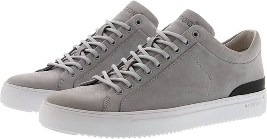 Blackstone PM56 SILVER SCONCE LOW SNEAKER Man Grey