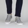 Blackstone MITCHELL Silver Sconce Sneaker (low) Man Light grey - Thumbnail 11