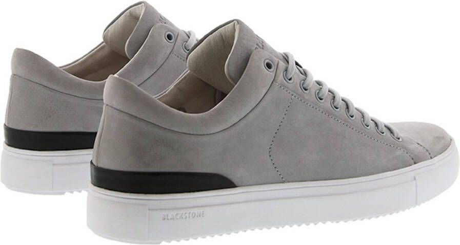 Blackstone PM56 SILVER SCONCE LOW SNEAKER Man Grey