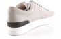 Blackstone MITCHELL Silver Sconce Sneaker (low) Man Light grey - Thumbnail 14