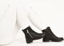 Blackstone Ql04 Black Zipper Boot Black Dames - Thumbnail 3
