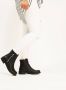 Blackstone Ql04 Black Zipper Boot Zwart Dames - Thumbnail 5