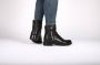 Blackstone QL05 BLACK WOMENS BOOT SHEEPSKIN Vrouw Black - Thumbnail 3