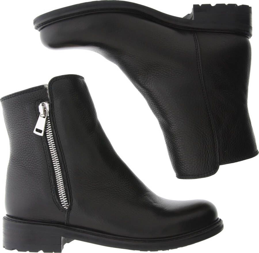 Blackstone QL05 BLACK WOMENS BOOT SHEEPSKIN Vrouw Black