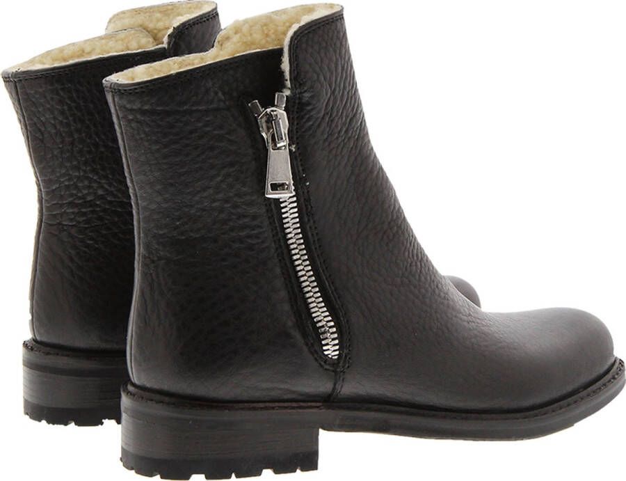 Blackstone QL05 BLACK WOMENS BOOT SHEEPSKIN Vrouw Black