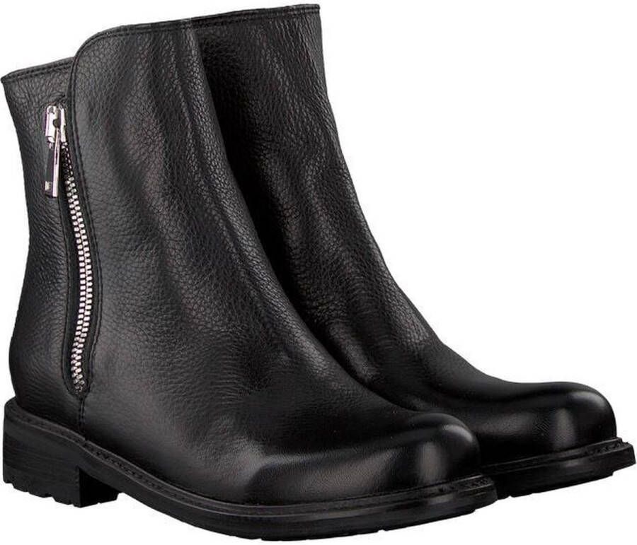 Blackstone QL05 BLACK WOMENS BOOT SHEEPSKIN Vrouw Black