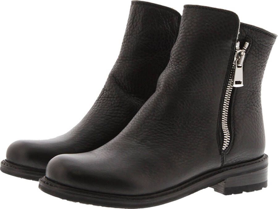 Blackstone QL05 BLACK WOMENS BOOT SHEEPSKIN Vrouw Black