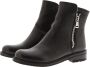 Blackstone QL05 BLACK WOMENS BOOT SHEEPSKIN Vrouw Black - Thumbnail 8