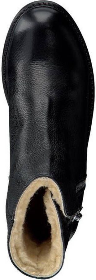 Blackstone QL05 BLACK WOMENS BOOT SHEEPSKIN Vrouw Black