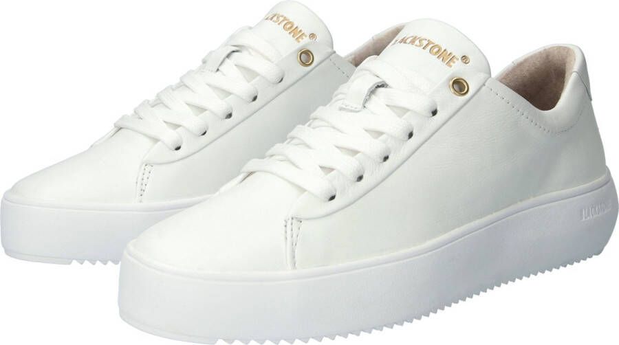 Blackstone Quinn White Sneaker (low) Vrouw White