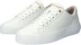 Blackstone Quinn Zl62 White LOW Sneaker White Dames - Thumbnail 4