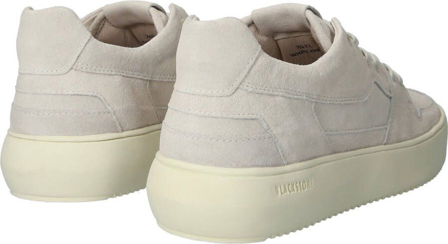 Blackstone RIGGS ZG12 ONYX LOW SNEAKER Man ONYX