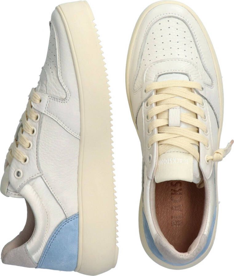 Blackstone Riley Acient Water Sneaker (low) Vrouw Light Blue