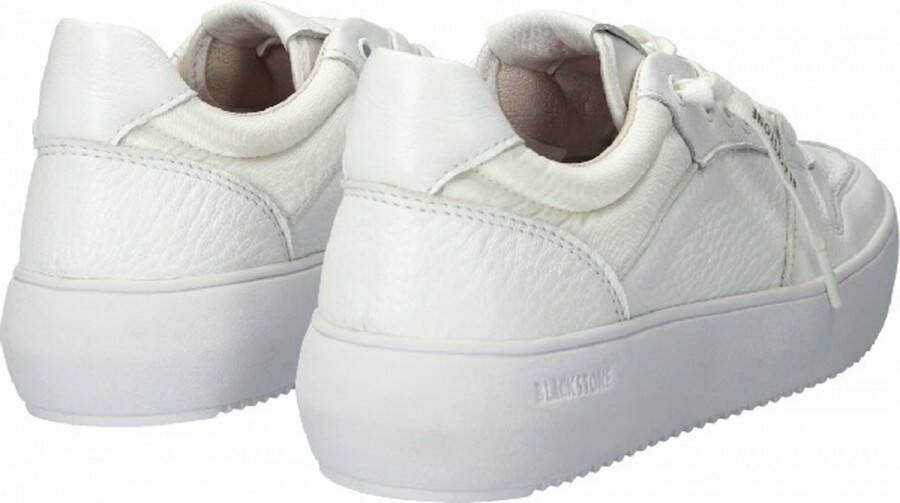 Blackstone RILEY ZL81 WHITE LOW SNEAKER Vrouw White