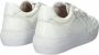 Blackstone Witte Lage Sneaker met Unieke Cupzool White Dames - Thumbnail 2