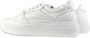 Blackstone Witte Lage Sneaker met Unieke Cupzool White Dames - Thumbnail 9