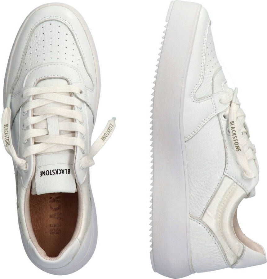 Blackstone RILEY ZL81 WHITE LOW SNEAKER Vrouw White