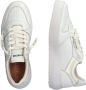 Blackstone Witte Lage Sneaker met Unieke Cupzool White Dames - Thumbnail 4