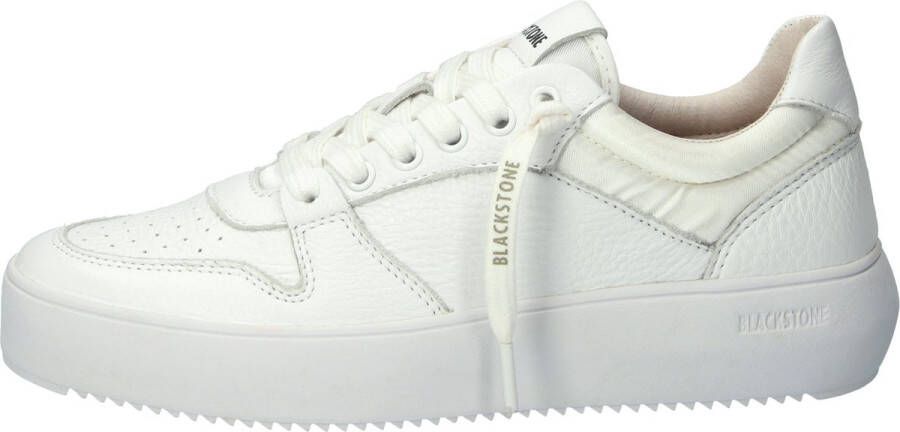 Blackstone RILEY ZL81 WHITE LOW SNEAKER Vrouw White