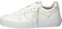 Blackstone RILEY ZL81 WHITE LOW SNEAKER Vrouw White - Thumbnail 6