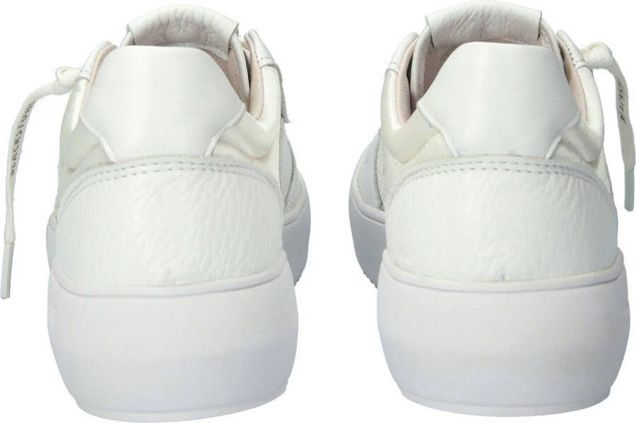 Blackstone RILEY ZL81 WHITE LOW SNEAKER Vrouw White