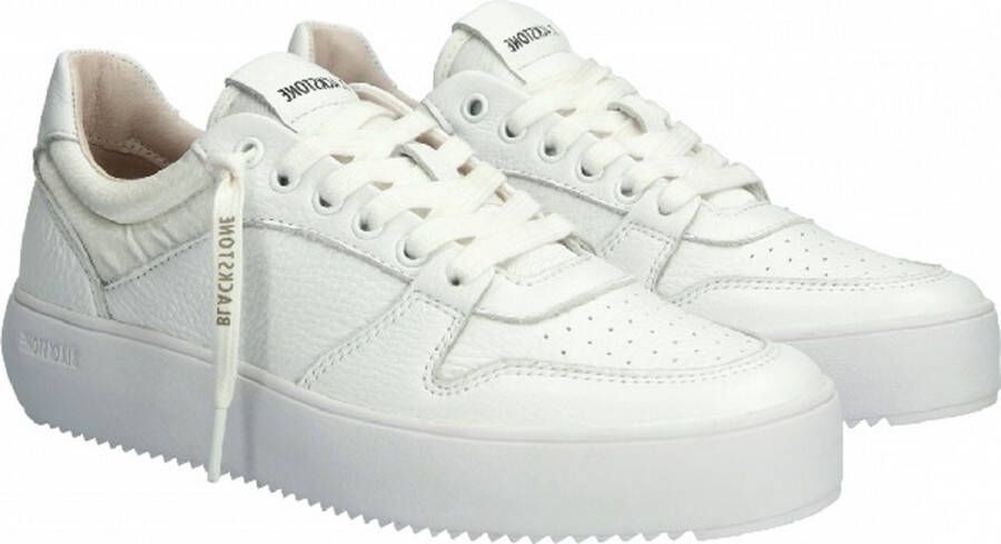 Blackstone RILEY ZL81 WHITE LOW SNEAKER Vrouw White