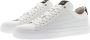 Blackstone Roger Low White Nero Sneaker (low) White Heren - Thumbnail 11