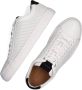 Blackstone Roger Low White Nero Sneaker (low) White Heren - Thumbnail 13