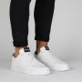 Blackstone ROGER LOW White Dark Denim Sneaker (low) Man White - Thumbnail 4