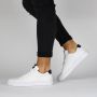 Blackstone ROGER LOW White Dark Denim Sneaker (low) Man White - Thumbnail 11