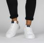 Blackstone Roger Low White Dark Denim Sneaker (low) Man White - Thumbnail 6