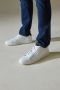 Blackstone ROGER LOW White Dark Denim Sneaker (low) Man White - Thumbnail 7