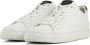 Blackstone Roger Low White Dark Denim Sneaker (low) Man White - Thumbnail 8