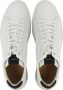 Blackstone Roger Low White Dark Denim Sneaker (low) Man White - Thumbnail 10