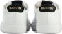 Blackstone Roger Low White-black Sneaker (low) Man White - Thumbnail 8