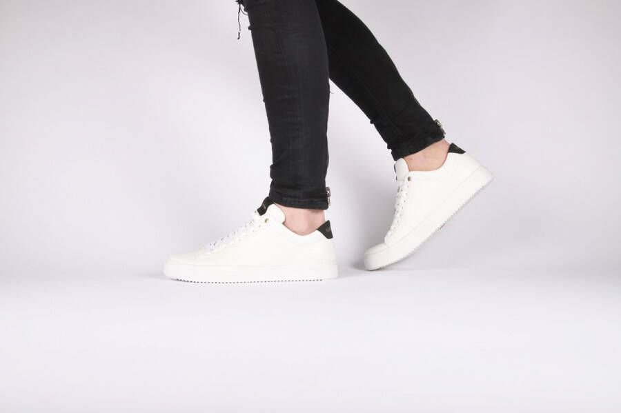 Blackstone RM50 WHITE NERO LOW SNEAKER Man White